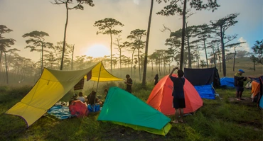 Campings en France